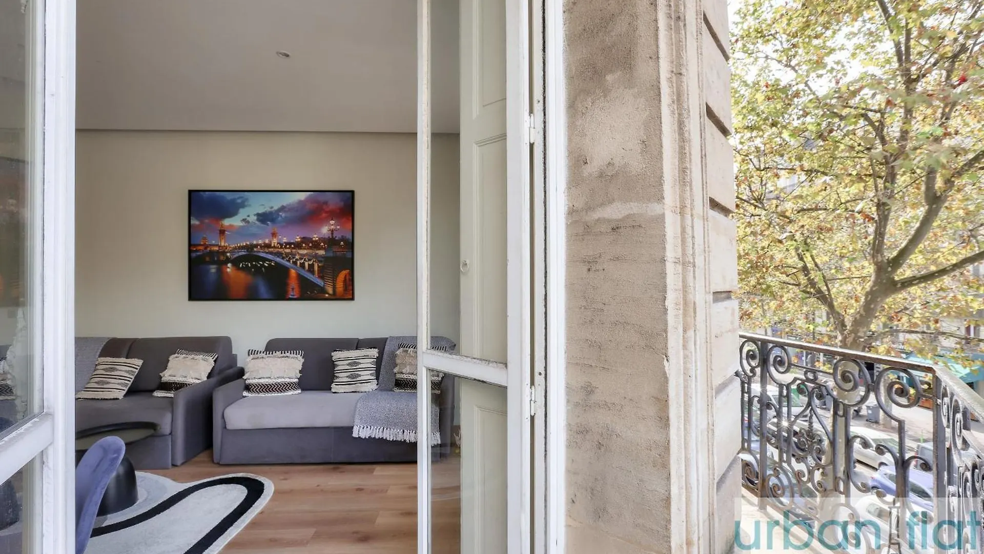 60-luxury Parisian Sebastopol Apartman