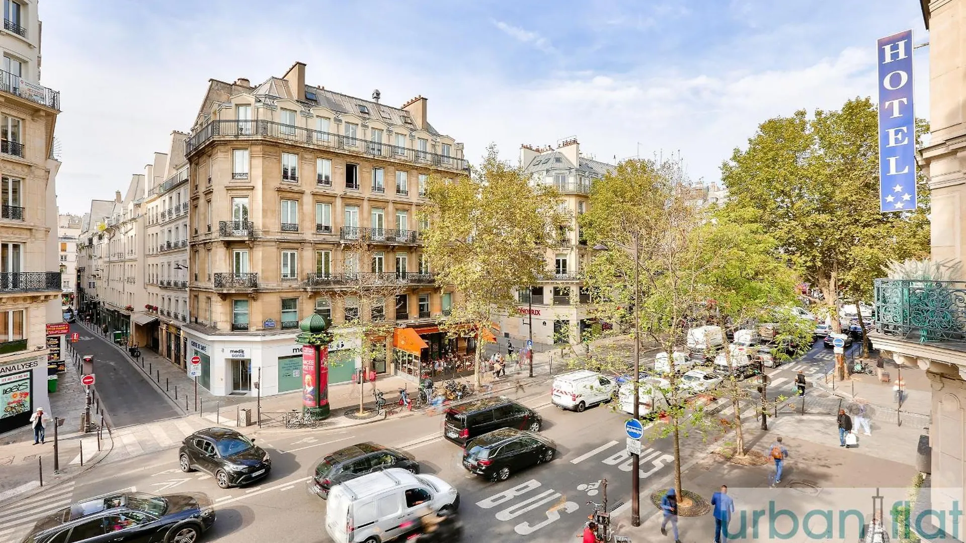 Apartment 60-luxury Parisian Sebastopol *