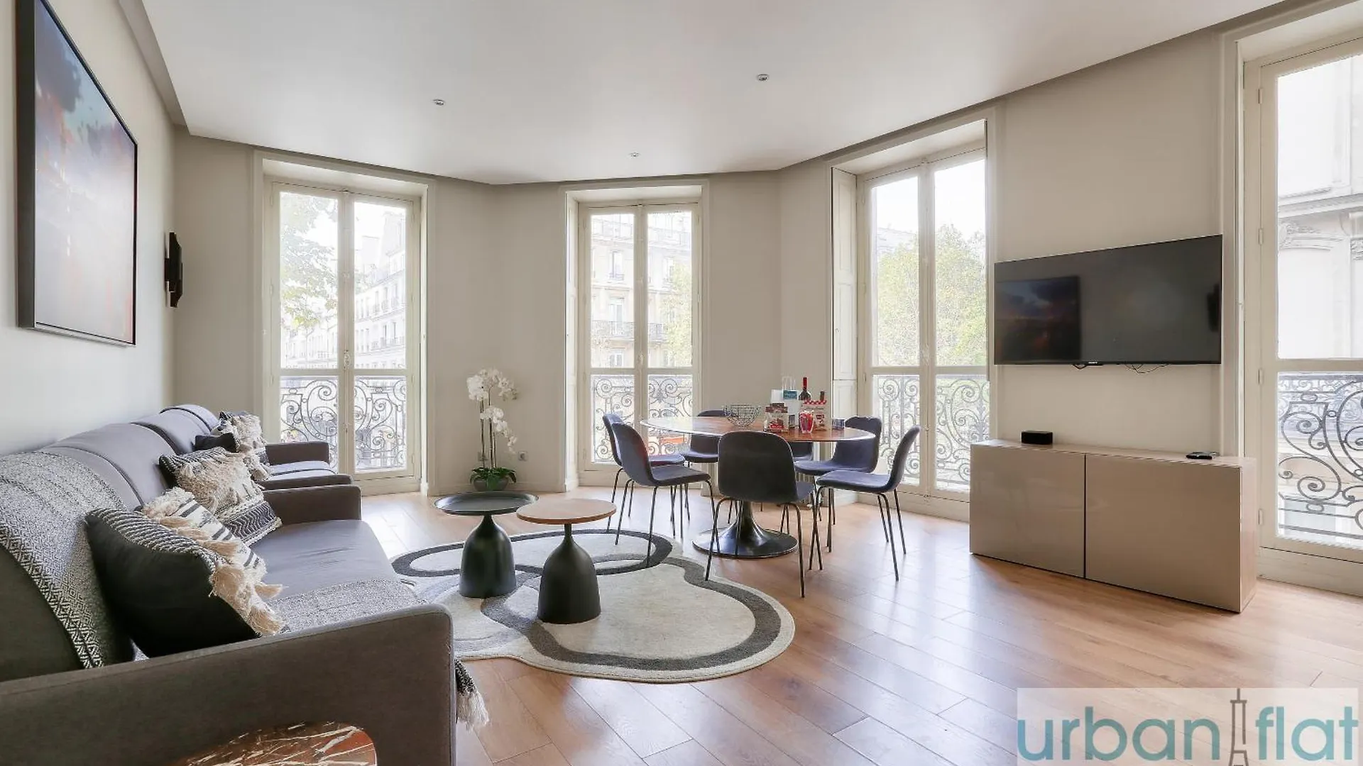 60-luxury Parisian Sebastopol * Párizs