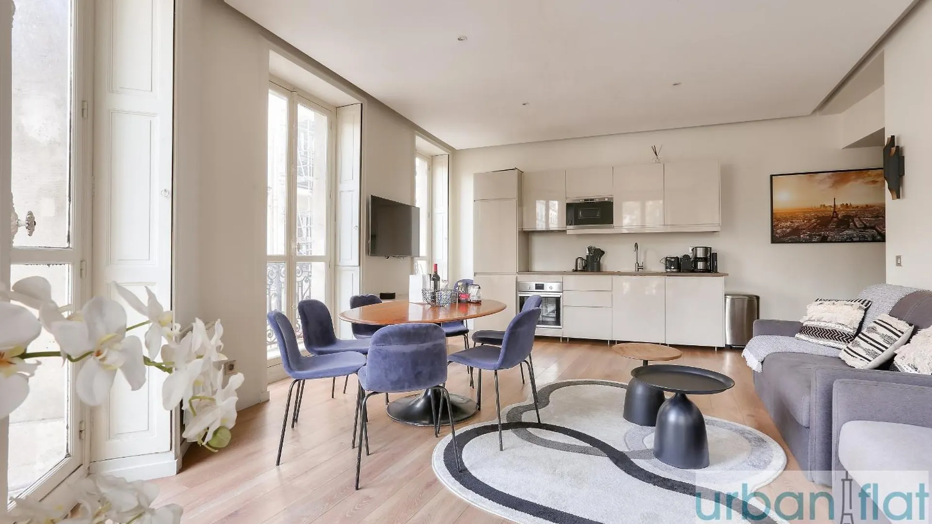 60-luxury Parisian Sebastopol Apartment